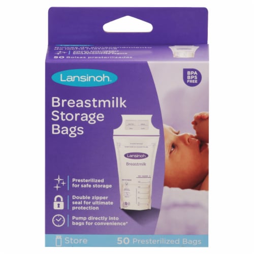 Qoo10 - DR BROWN S Breastmilk Storage Bag (6oz/180ml) - 50-pack