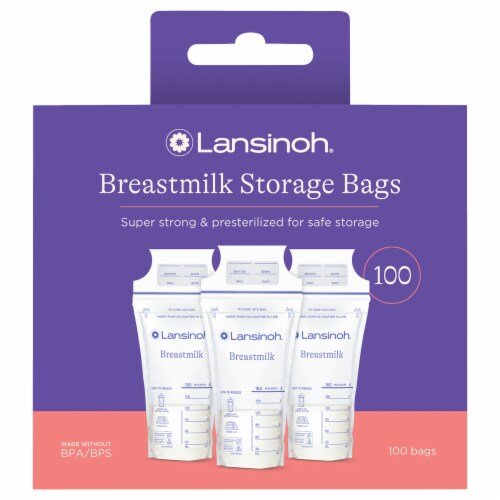 Milkies Breast Milk Storage Bags (50 ct)