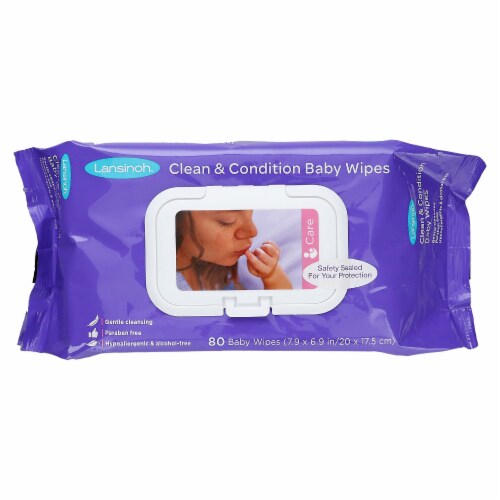 Lansinoh Cleaning and Conditioning Cloths Perspective: front