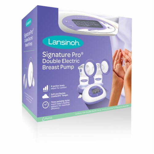 Lansinoh double electric 2025 breast pump
