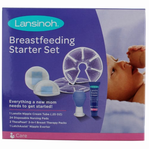 Lansinoh Care Breastfeeding Starter Set, 28 Ct, 1 - Kroger