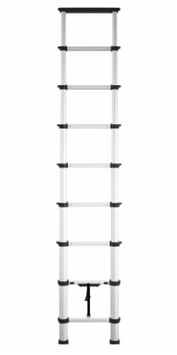 Cosco SmartClose Telescopic Extension Ladder Perspective: front