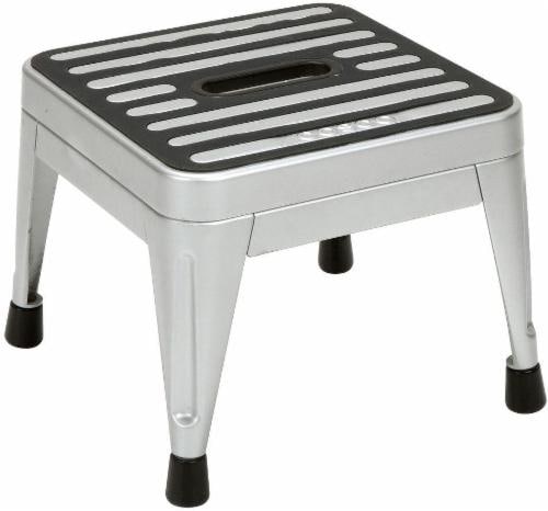Cosco Steel No-Fold 1-Step Stool Perspective: front