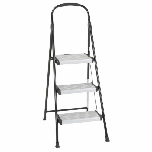 3 Wide Step Folding Step Stool 1 unit Fry s Food Stores