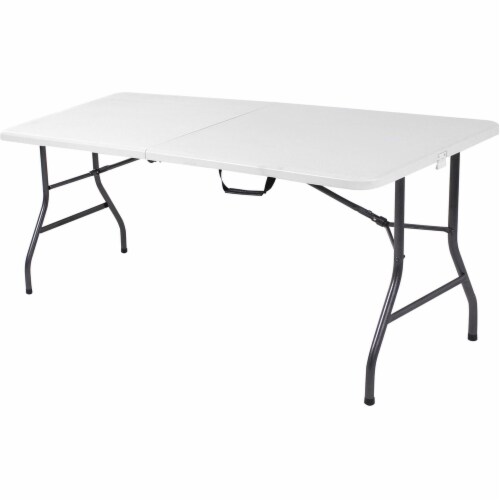 Cosco black center folding cheap table