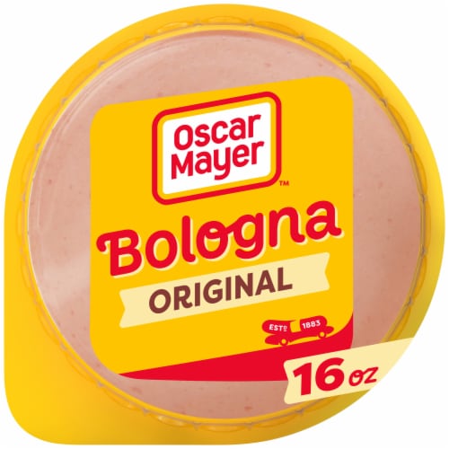 Oscar Mayer Bologna Sliced Lunchmeat Perspective: front