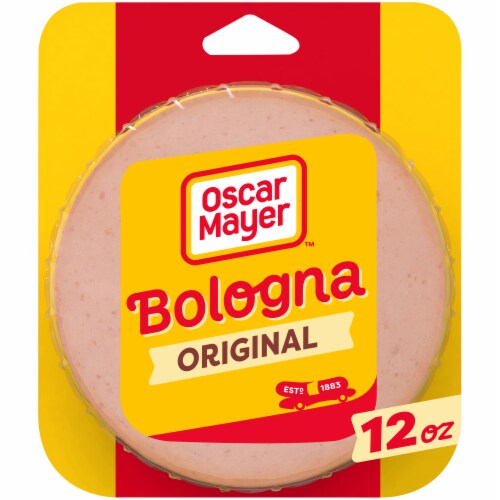 Oscar Mayer Original Bologna Thin Sliced Lunchmeat Perspective: front