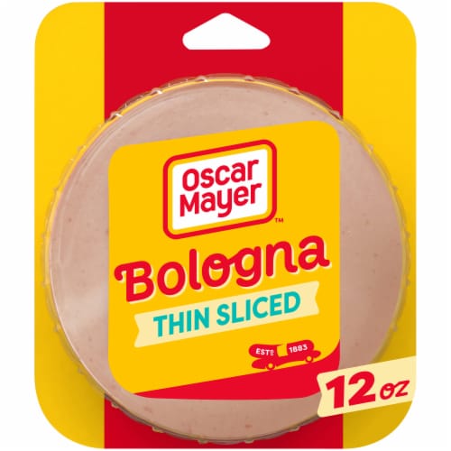Oscar Mayer Thin Sliced Bologna Sliced Lunch Meat, 12 oz - Food 4 Less