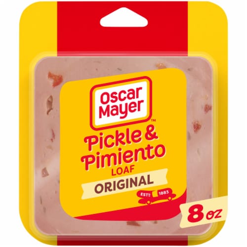 Oscar Mayer Pickle & Pimento Meat Loaf Perspective: front