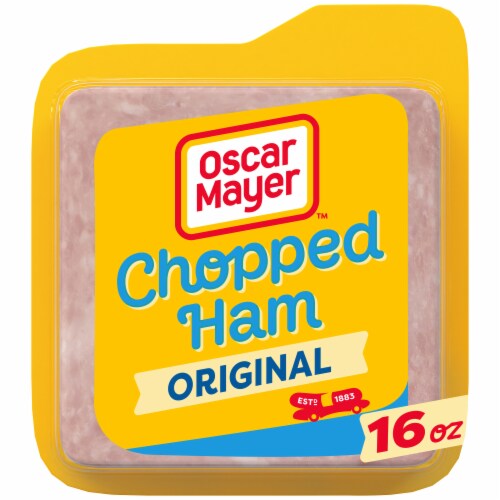 Oscar Mayer Chopped Ham Thin Sliced Lunchmeat Perspective: front