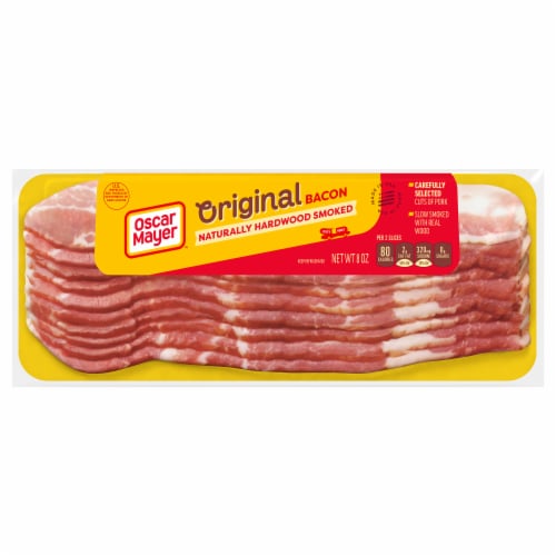 Oscar Mayer Original Bacon Perspective: front