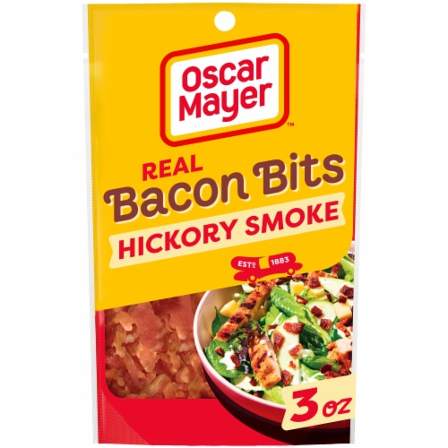 Oscar Mayer Real Bacon Bits Perspective: front