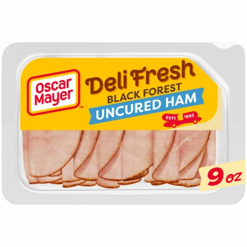 Oscar Mayer Deli Fresh Uncured Black Forest Ham