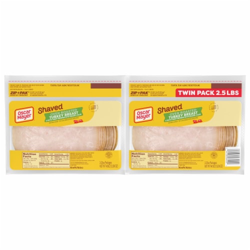 Oscar Mayer™ Oven Roasted Turkey Breast Twin Pack Perspective: front