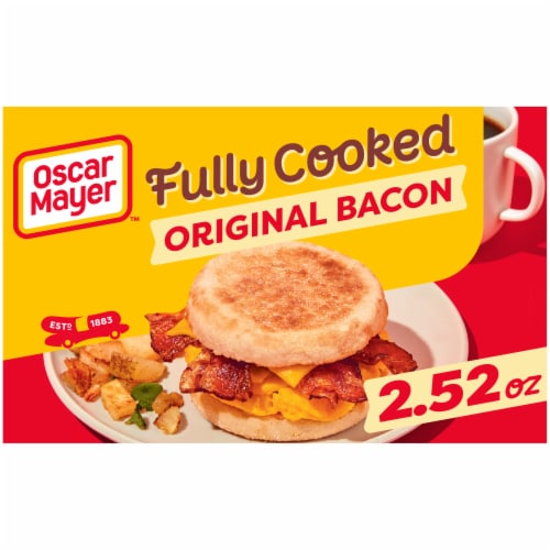 Oscar Mayer Original Fully Cooked Bacon Perspective: front