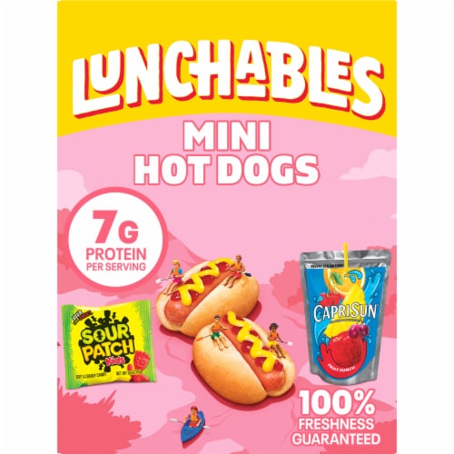 mini lunchables toy