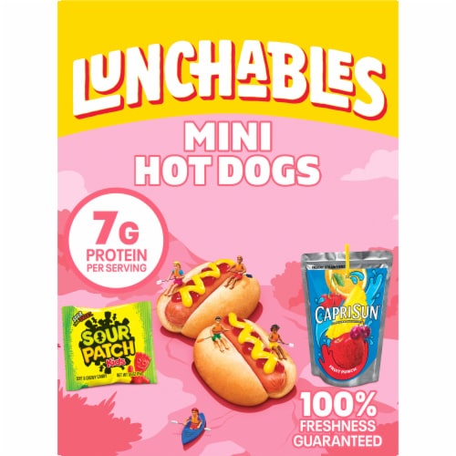 Lunchables Nachos Cheese & Salsa with Capri Sun Drink & Kit Kat Candy Bar  Kids Lunch Meal Kit, 10.7 oz - Harris Teeter