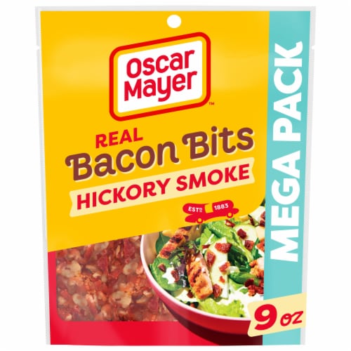 Oscar Mayer Real Bacon Bits Mega Pack Perspective: front