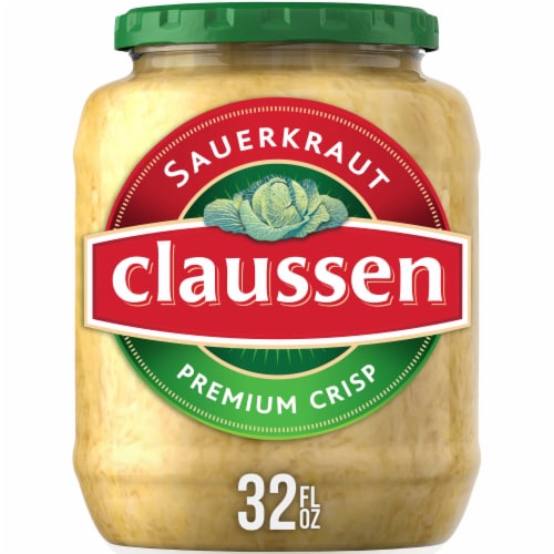 Claussen Premium Crisp Sauerkraut Perspective: front