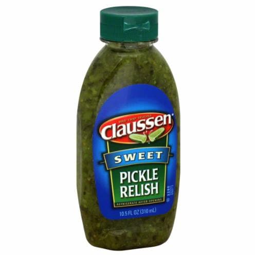 Claussen Sweet Pickle Relish Perspective: front