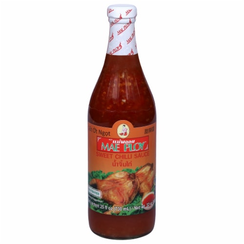 Mae Ploy Sweet Chili Chicken Sauce Perspective: front