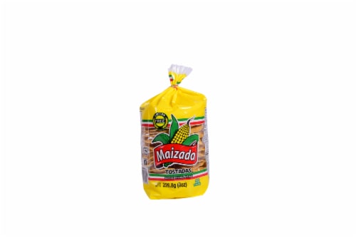 Maizada Corn Tostadas Perspective: front
