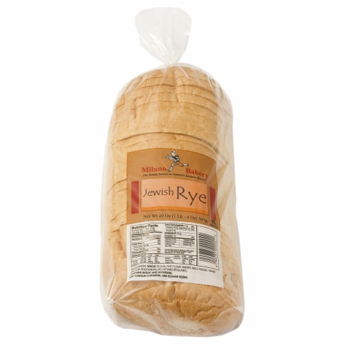 Milano Jewish Rye Perspective: front