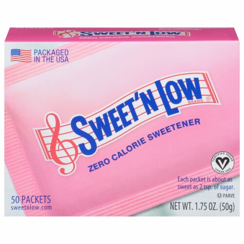Sweet 'N Low Zero Calorie Sweetener Packets Perspective: front