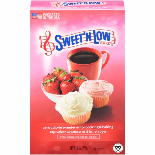 Sweet 'N Low Zero Calorie Sweetener Perspective: front