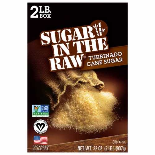 Sugar In The Raw® Turbinado Cane Sugar Perspective: front