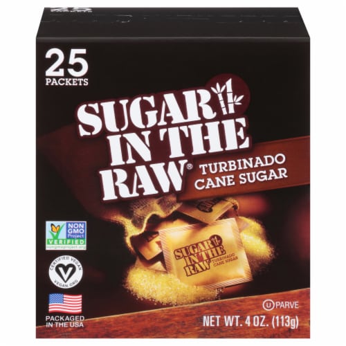 Sugar in the Raw® Turbinado Cane Sugar Perspective: front
