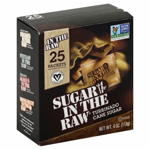 Sugar in the Raw® Turbinado Cane Sugar Perspective: front