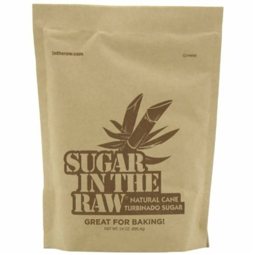 Sugar in the Raw® Turbinado Cane Sugar Perspective: front