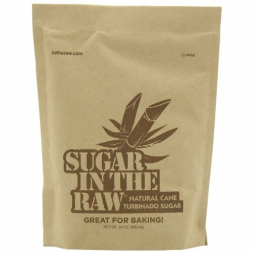 Sugar in the Raw® Turbinado Cane Sugar Perspective: front