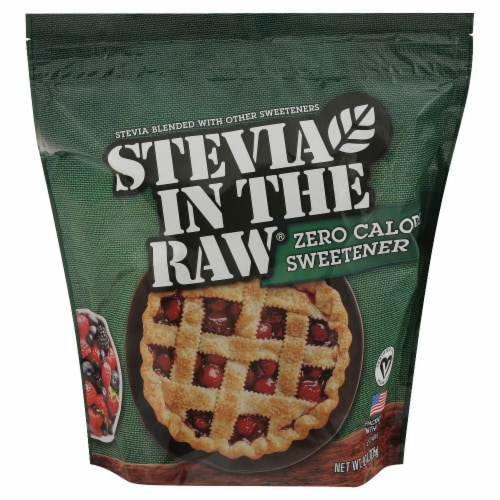Stevia In The Raw Zero Calorie Sweetener Perspective: front