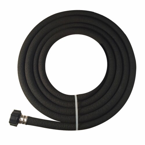 Flexon 50ft Garden Soaker Hose Perspective: front