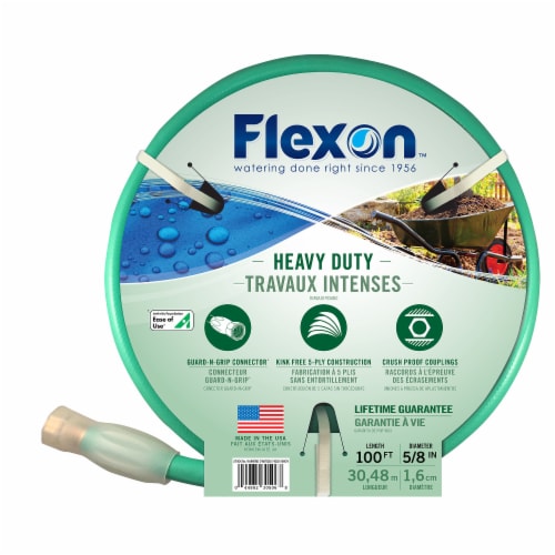 5/8  x 100' Forever-Flow Premium Hose FXG58100 Perspective: front