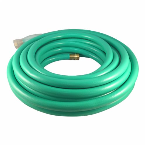 Flexon 3/4 x 100ft Heavy Duty Garden Hose Perspective: front