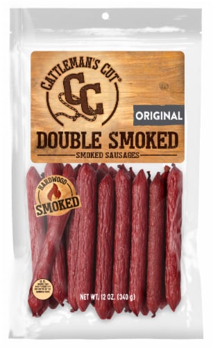 Cattleman's Cut® Double Smoked Sausages Perspective: front