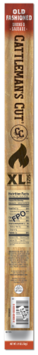 Cattlemans Cut® Double Smoked Meat Sticks Perspective: front