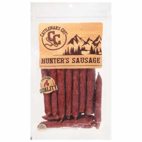 Cattleman's Cut® Hunter's Sausage Perspective: front