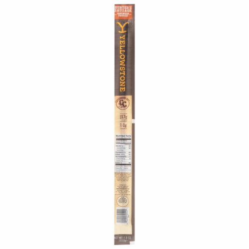 Cattlemans Cut® Yellowstone™ Hunters Sausage Perspective: front