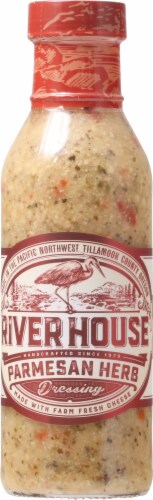 Riverhouse Parmesan Herb Dressing Perspective: front