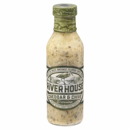 Riverhouse Cheddar & Chive Dressing Perspective: front