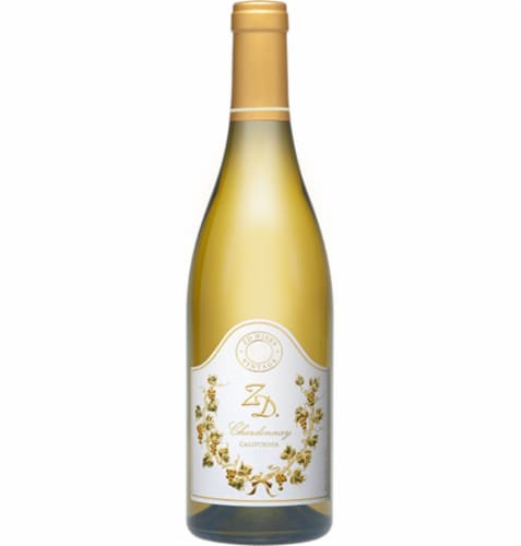 ZD® California Chardonnay Perspective: front