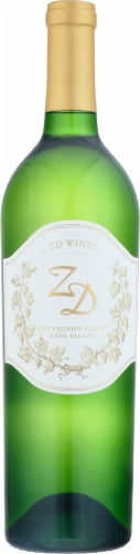 ZD Wines Sauvignon Blanc California White Wine Perspective: front