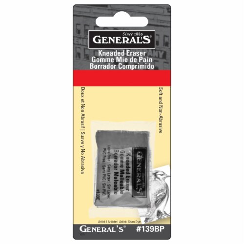 General's Kneaded Rubber Eraser, 1 ct - Fred Meyer