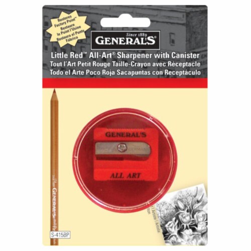 Little Red All-Art Pencil Sharpener Perspective: front