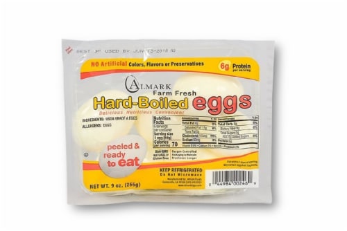 Hard Boiled Eggs - 9 CT, Fresh+