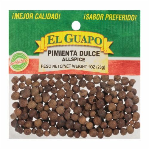El Guapo Whole Allspice Perspective: front